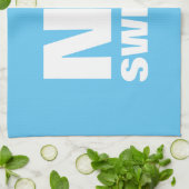 Cadeau serviette de cuisine sans transpiration pou (Plié)