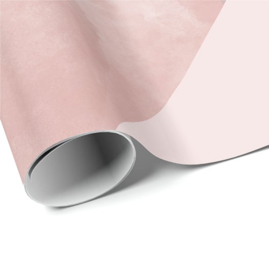 Cadeau S'est levé rougit papier d'emballage (Coin rond)