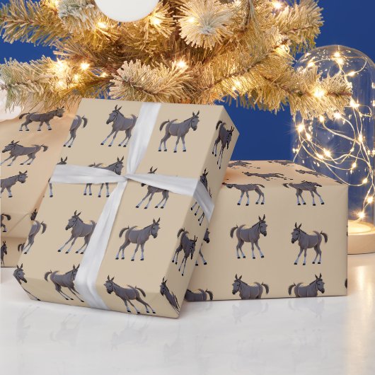 Cadeau Set de feuilles de papier d'emballage (Vacances)