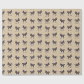 Cadeau Set de feuilles de papier d'emballage (Plat)