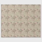 Cadeau Shabby Chic - Papier à envelopper (Plat)
