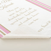 Cadeau Sherpa cosy ! Unique Sweet 16 couverture (3/4)