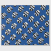 Cadeau SIGNE DE NAISSANCE DE LÉLO noeud celtique papier z (Plat)