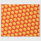 Cadeau Silhouette de tennis rouge Anniversaire Papier d'e (Plat)