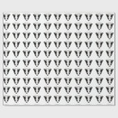 Cadeau Skunk - Papier brillant, 30" x 15" (Plat)