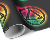 Cadeau Sobriété SOBRE de récupération de PAPIER (Coin rond)