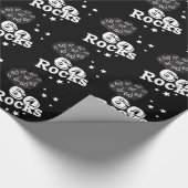 Cadeau Soixantième papier heureux d'anniversaire (Coin)