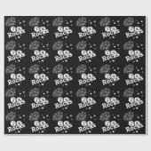 Cadeau Soixantième papier heureux d'anniversaire (Plat)