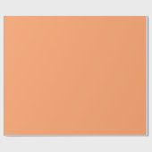 CADEAU SOLIDE ORANGE | PAPIER À PAPIER (Plat)