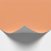 CADEAU SOLIDE ORANGE | PAPIER À PAPIER (Coin)