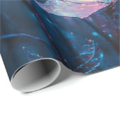 Cadeau Sonate - Crystal Pop - Papier à envelopper (Coin rond)