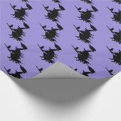 Cadeau Sorcière d'Halloween en papier (Coin)