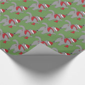 Cadeau sort d'Un-trou de chats : De fête - papier (Coin)