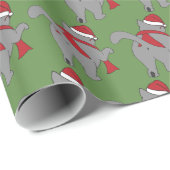 Cadeau sort d'Un-trou de chats : De fête - papier (Coin rond)