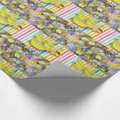 Cadeau Soupe de papier à envelopper brillant (Coin)