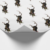 CADEAU SOURIS DE PAPIER D'EMBALLAGE (Coin)