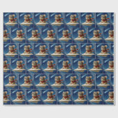 Cadeau Souris volant dans un avion en papier (Plat)