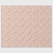 Cadeau Sous le papier d'emballage de mer (Plat)