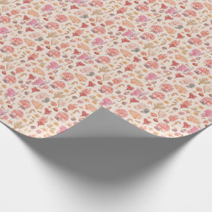 Cadeau Sous le papier d'emballage de mer