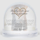 Cadeau-souvenir élégant pour le père du marié en p (Arrière)