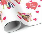 Cadeau Soyez Le Papier D'Enveloppement, Le Wrapper (Coin rond)