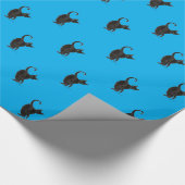 Cadeau Spartacus My Butt Wrapper Papier Bleu (Coin)