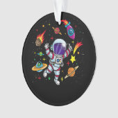 Cadeau spatial pour Sci Fi Enfants - Garçons & Fil (devant)