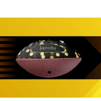 Cadeau! Speciaal ontwerp aangepast football