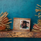 Cadeau spécial famille ! Plaque photo Cousins (Côté)