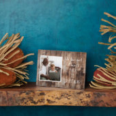 Cadeau spécial ! Papa Photo Plaque avec Easel (Côté)