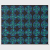 Cadeau Spirogrammes 1 Papier d'emballage (Plat)