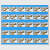 Cadeau Spitfire WW va planter du papier d'emballage (Plat)