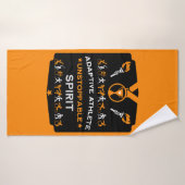 Cadeau sportif Adaptive Handicap (Serviette de bain)