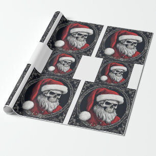 Cadeau Squelette Extraordinaire du papier d'enveloppement