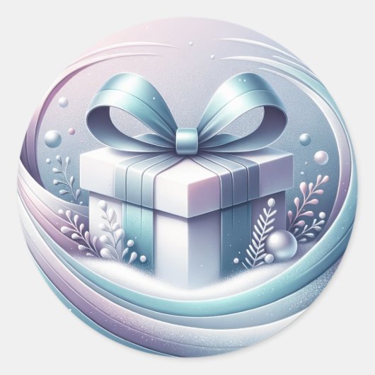 Cadeau sticker (Voorkant)