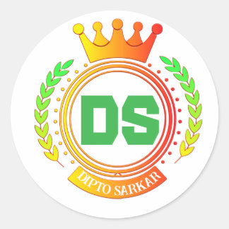 Cadeau sticker voor iedereen.
