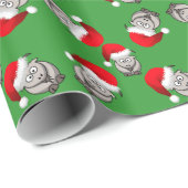 Cadeau Style d'agriculture en ligne Chèvre Papier d'envel (Coin rond)