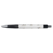 Cadeau stylo drôle « Vache Lunatique » pour lui (Devant)