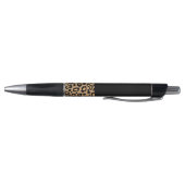cadeau stylo école professeur léopard personnalisé (Bas)