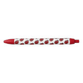 Cadeau Stylos Coccinelles Rouges (Devant)