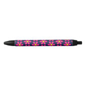 Cadeau Stylos pour Enseignants Fleur Rétro Daisy (Devant)