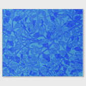 Cadeau Succès de miel dans beau papier d'enveloppement bl (Plat)