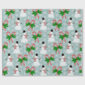 Cadeau Sucre de canne, Feuilles de papier d'enveloppement (Plat)