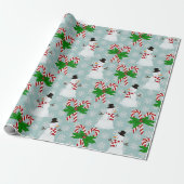 Cadeau Sucre de canne, Feuilles de papier d'enveloppement (Déroulé)