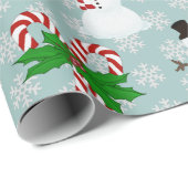 Cadeau Sucre de canne, Feuilles de papier d'enveloppement (Coin rond)