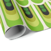 Cadeau Super Kitsch Mod rétro 60s les années 70 papier d' (Coin rond)