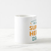 Cadeau Super Papa Fête des pères Mug (Centre)