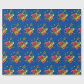 Cadeau Super Pickleman Fun Cute Wrapper Papier (Plat)
