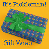 Cadeau Super Pickleman Fun Cute Wrapper Papier