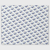 Cadeau SUR LE FLEUVE Crème Chow papier d'emballage (Plat)